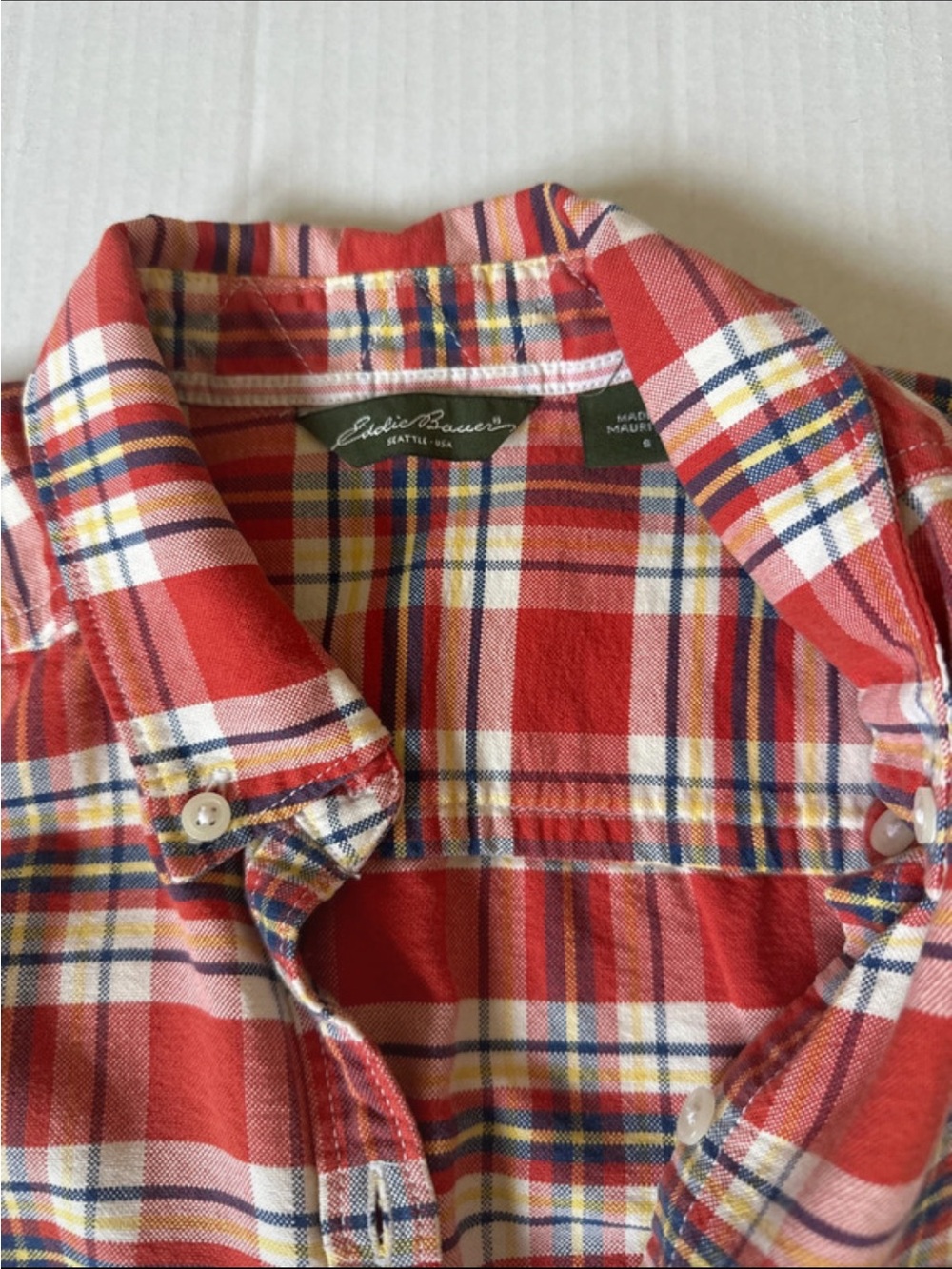 Eddie Bauer button down - Picture 4 of 4